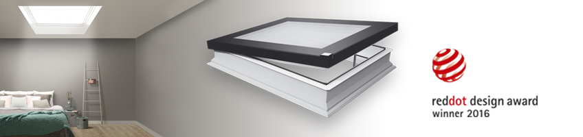 Flat roof window type F - characteristics, products | FAKRO