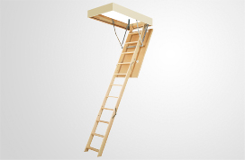 Wooden Folding Loft Ladders
