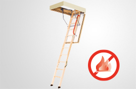 Fire-rated Loft Ladders