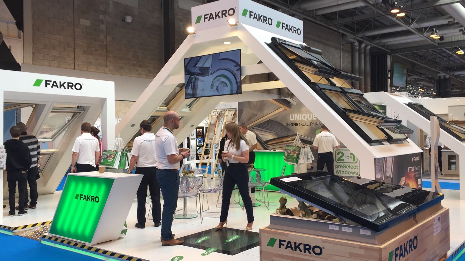 FAKRO celebrate amazing success at the Homebuilding & Renovating Show
