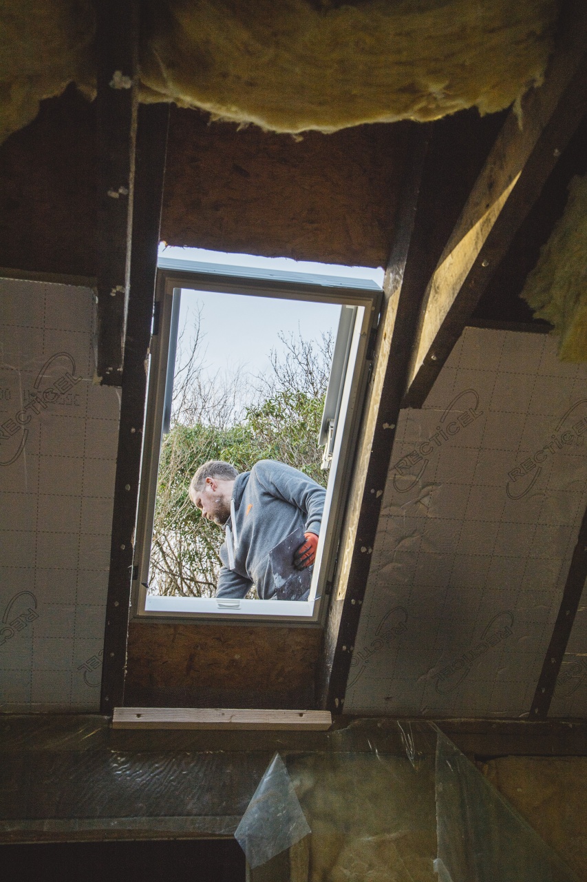 How to Prepare a Roof Opening for a Roof Window Installation: A Step-by-Step Guide