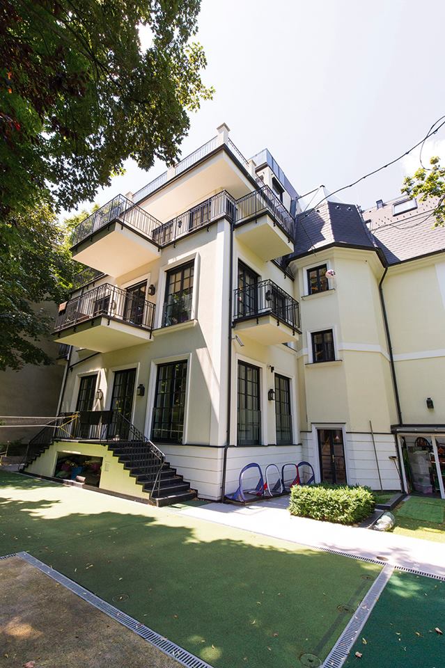 A Viennese Art Nouveau villa