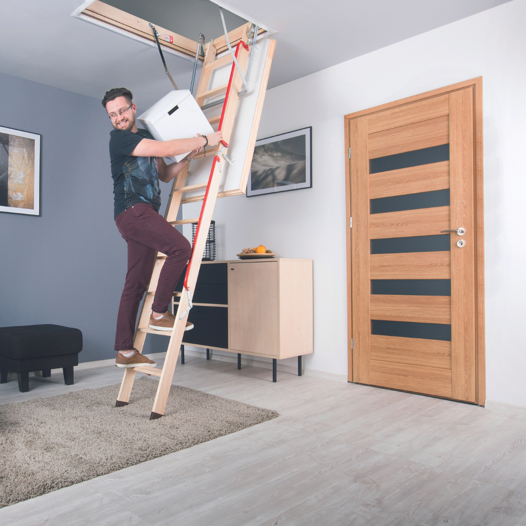 Why Do You Need A Loft Ladder?