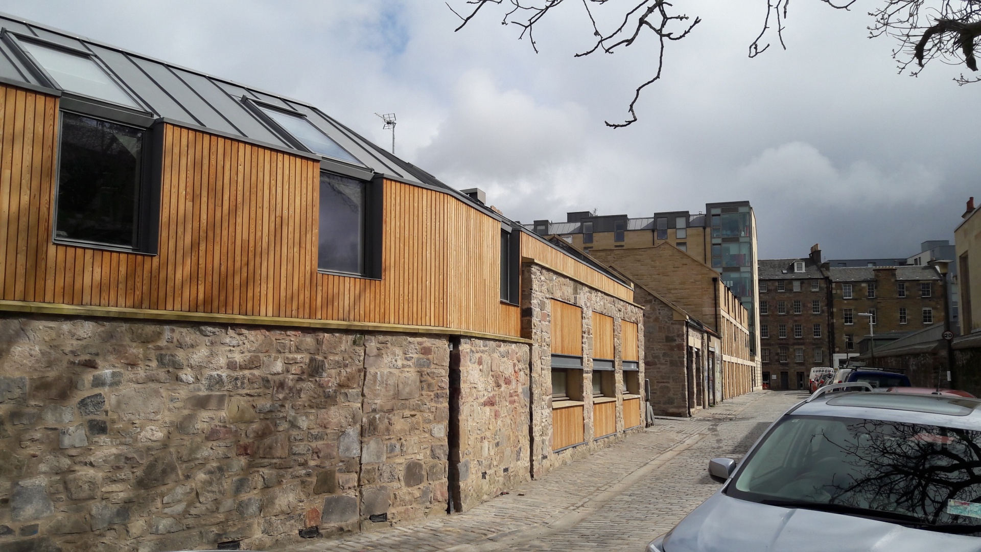 Meadow Lane student accommodation in Edinburgh