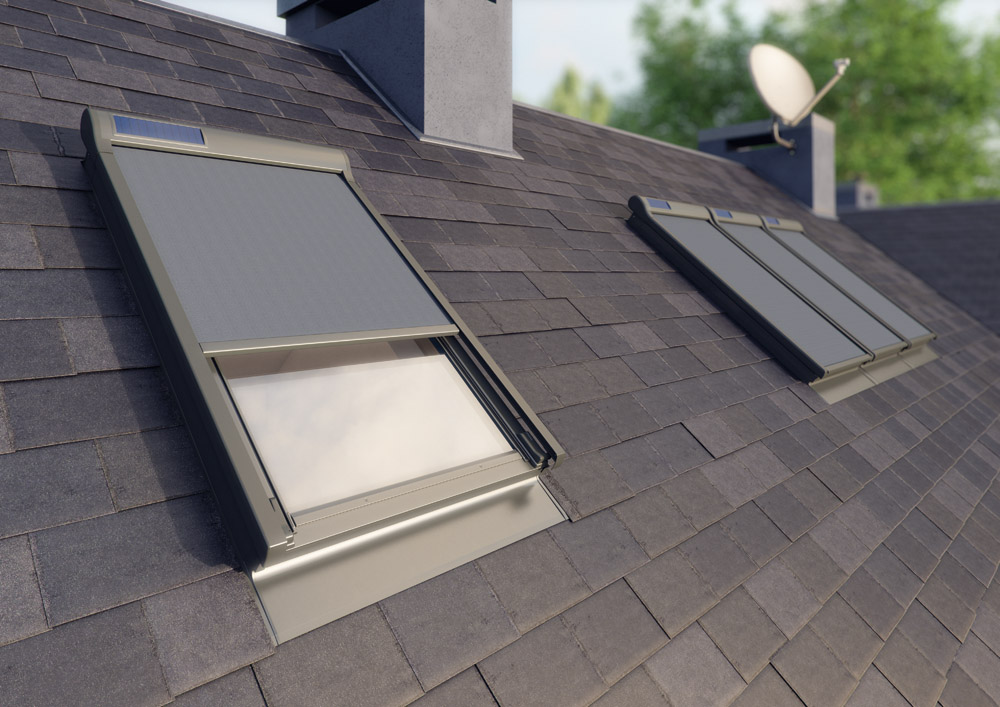 A Guide to FAKRO External Accessories: Awning Blinds vs Roller Shutters - Which Offers Better Heat Protection?