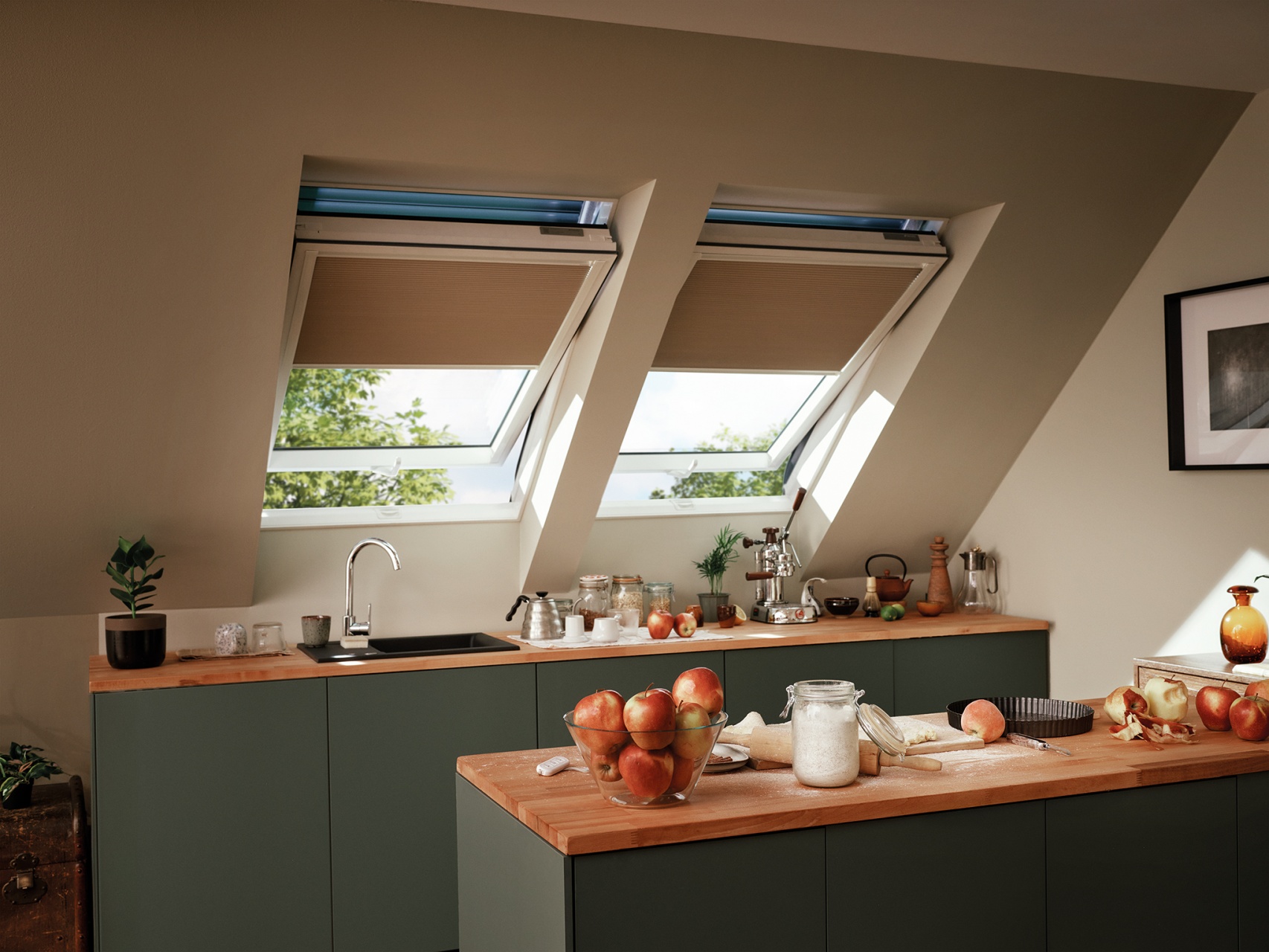Windows and blinds – your interior, your moments