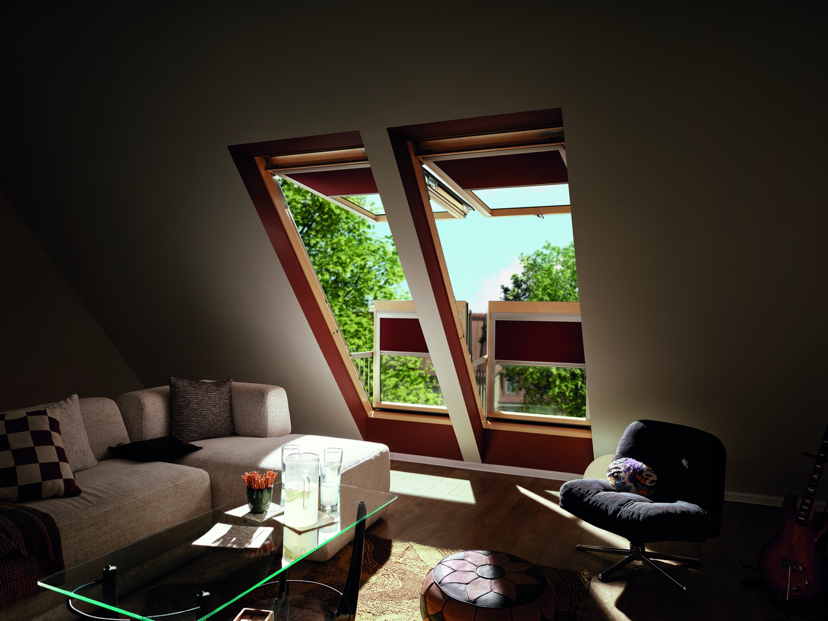 Windows and blinds – your interior, your moments