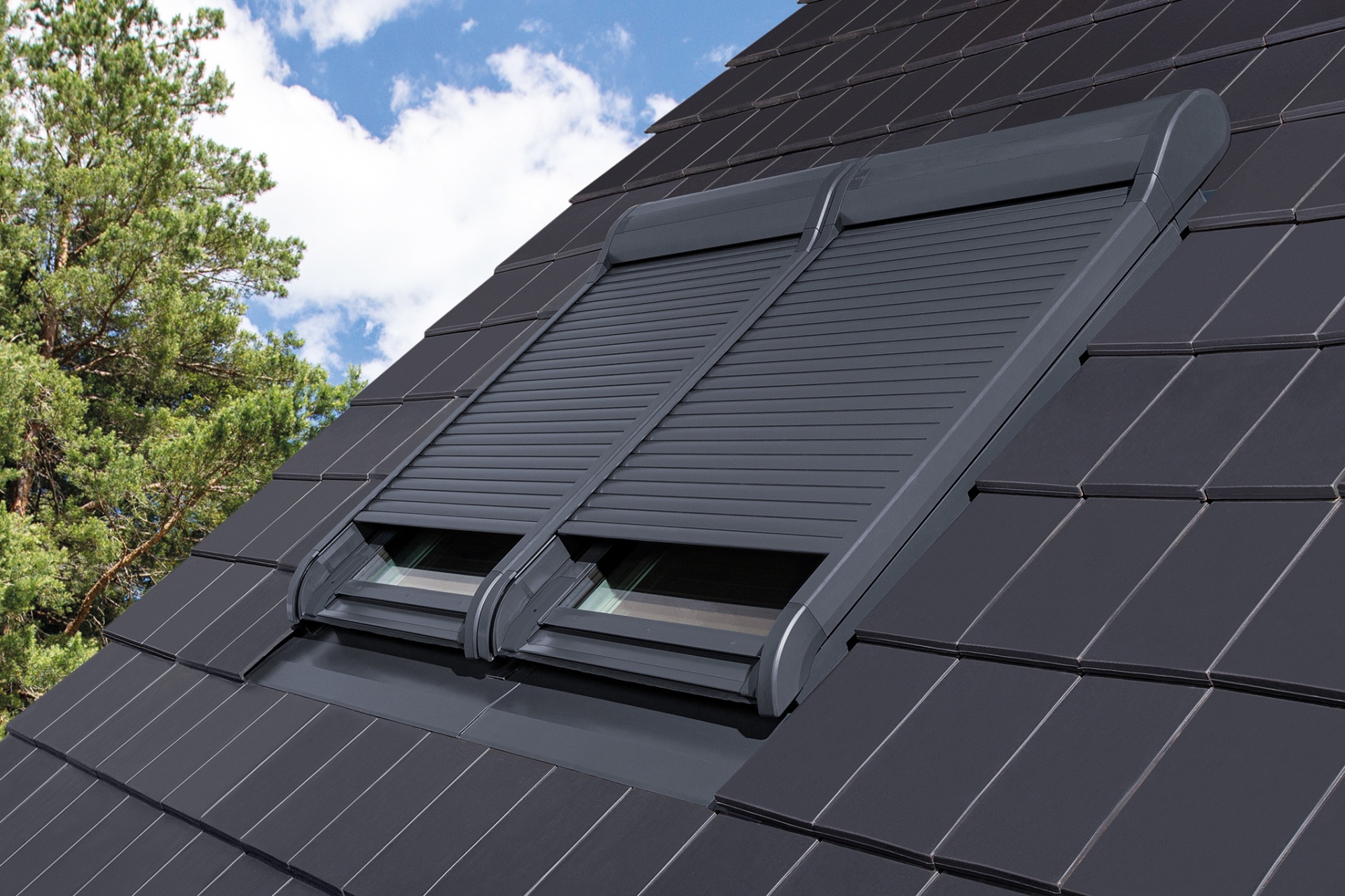 Protect Your Home from Heat with FAKRO External Awnings and Roller Shutters