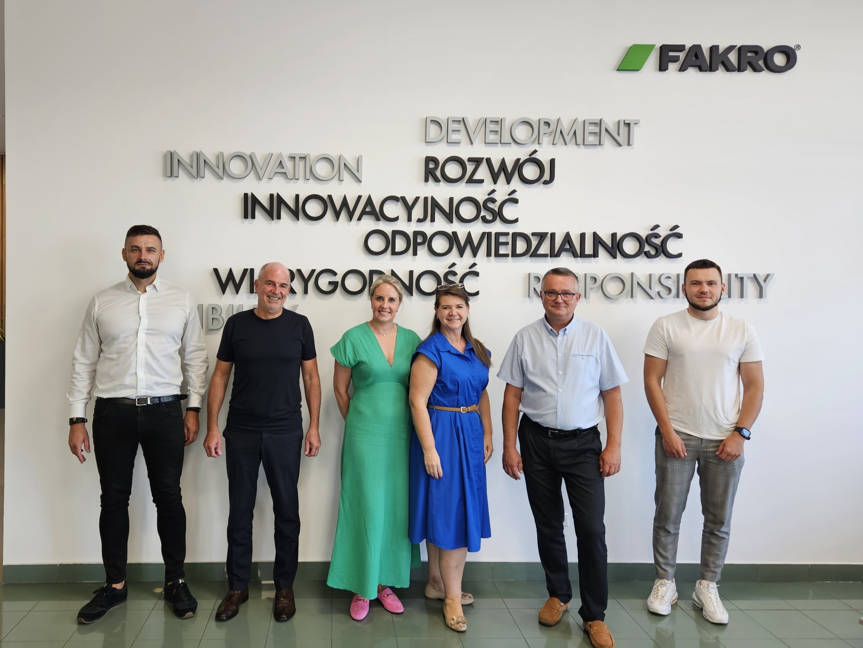 Visit of ALBINTRA Company Representatives at FAKRO Headquarters