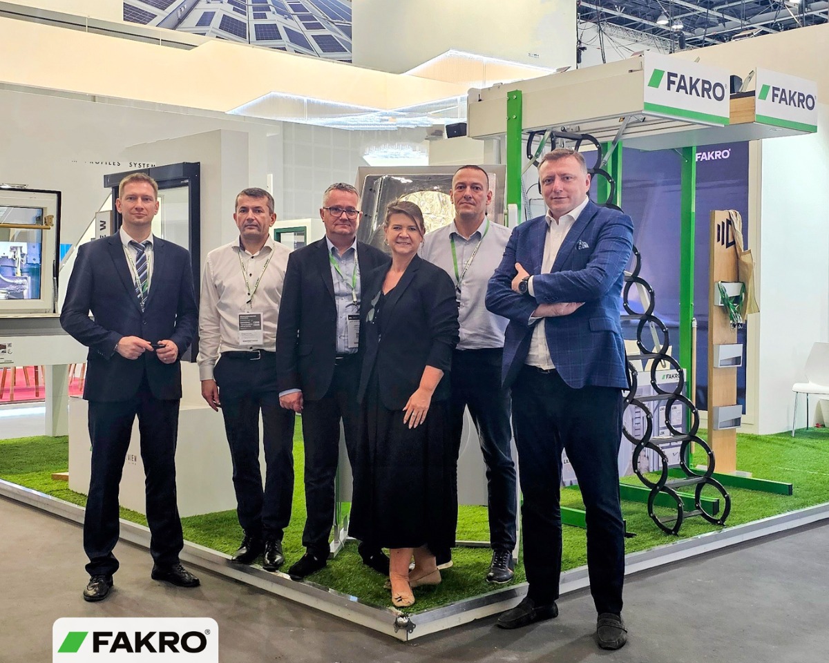 FAKRO at Big 5 Global 2023 Trade Fair in Dubai