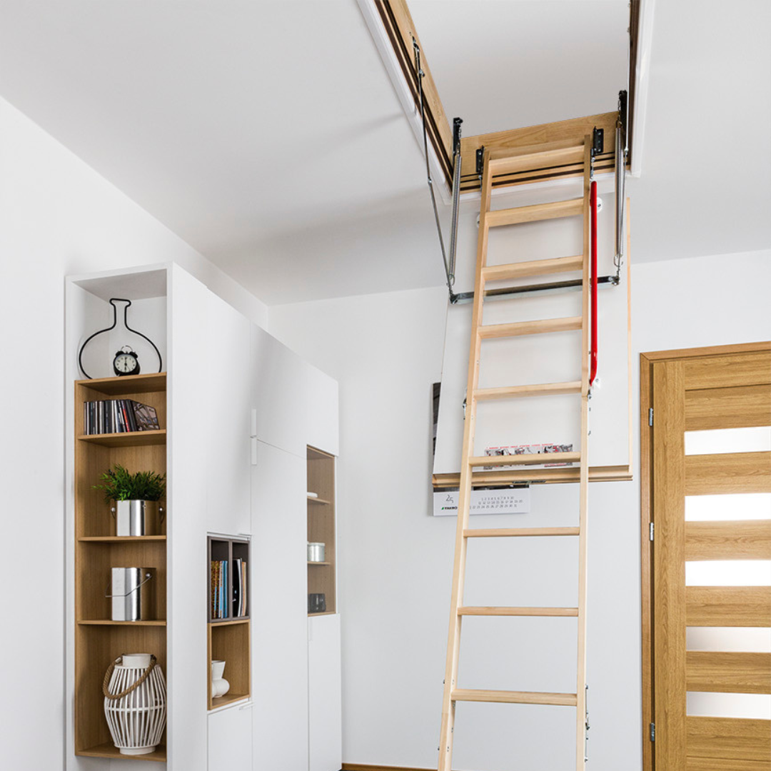 Unlock Hidden Potential with Fakro Loft Ladders