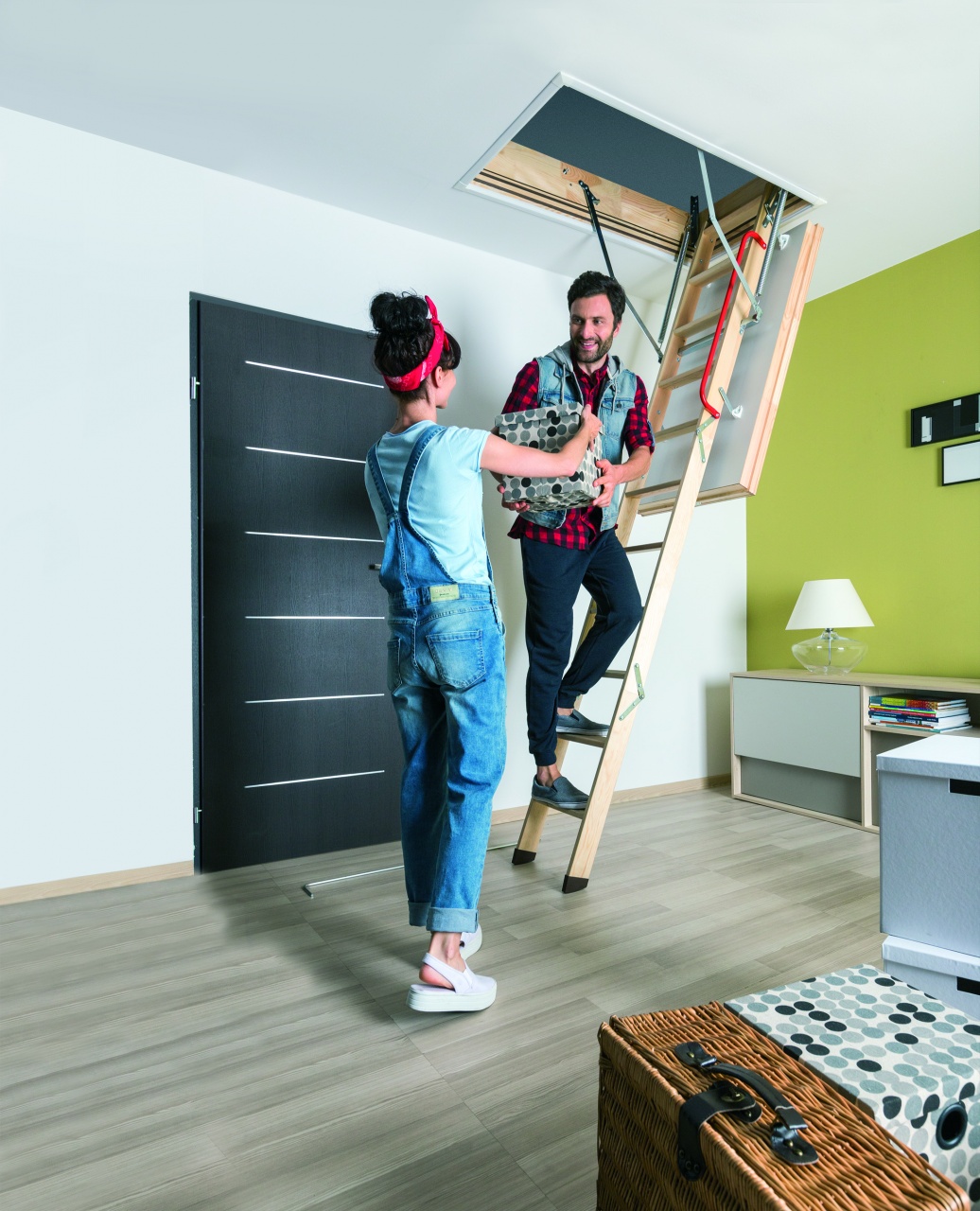Unlock Hidden Potential with Fakro Loft Ladders