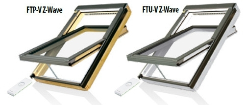 Z-Wave roof windows