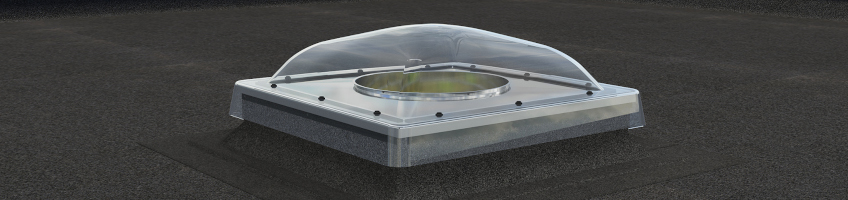 Flat roof light tunnels