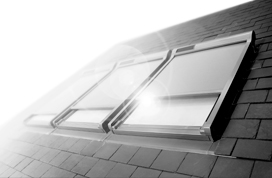 External roof window binds