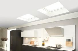 Flat Roof Windows - Skylights