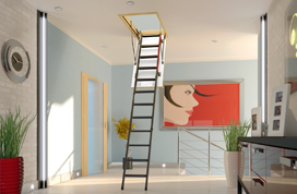 Choosing a loft ladder