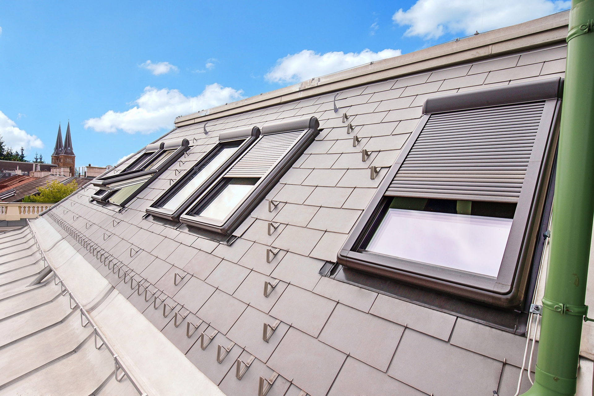 A Guide to FAKRO External Accessories: Awning Blinds vs Roller Shutters - Which Offers Better Heat Protection?