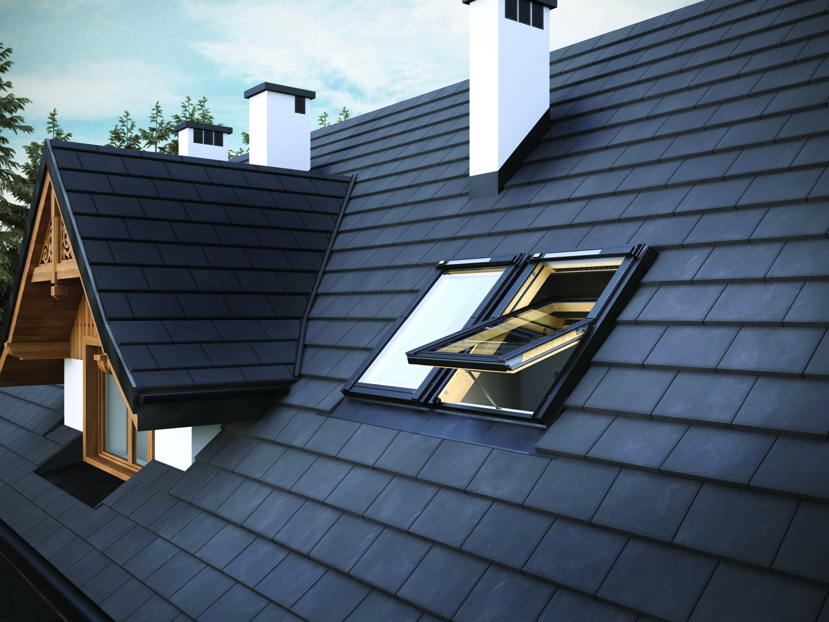 Solar Roof Windows or Electric Roof Windows - Which To Choose?