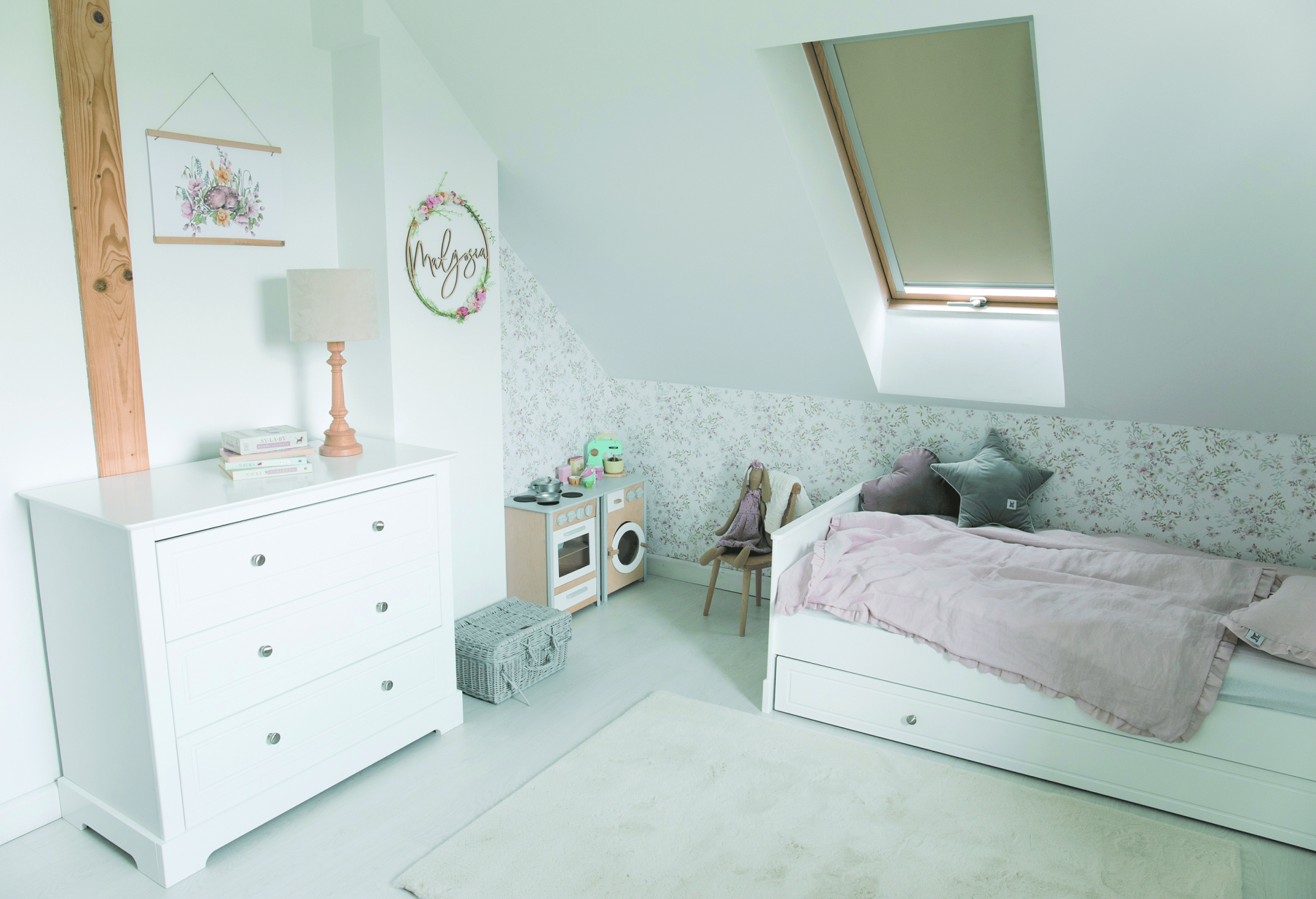 Children\'s Room in the Attic - How to Arrange It?