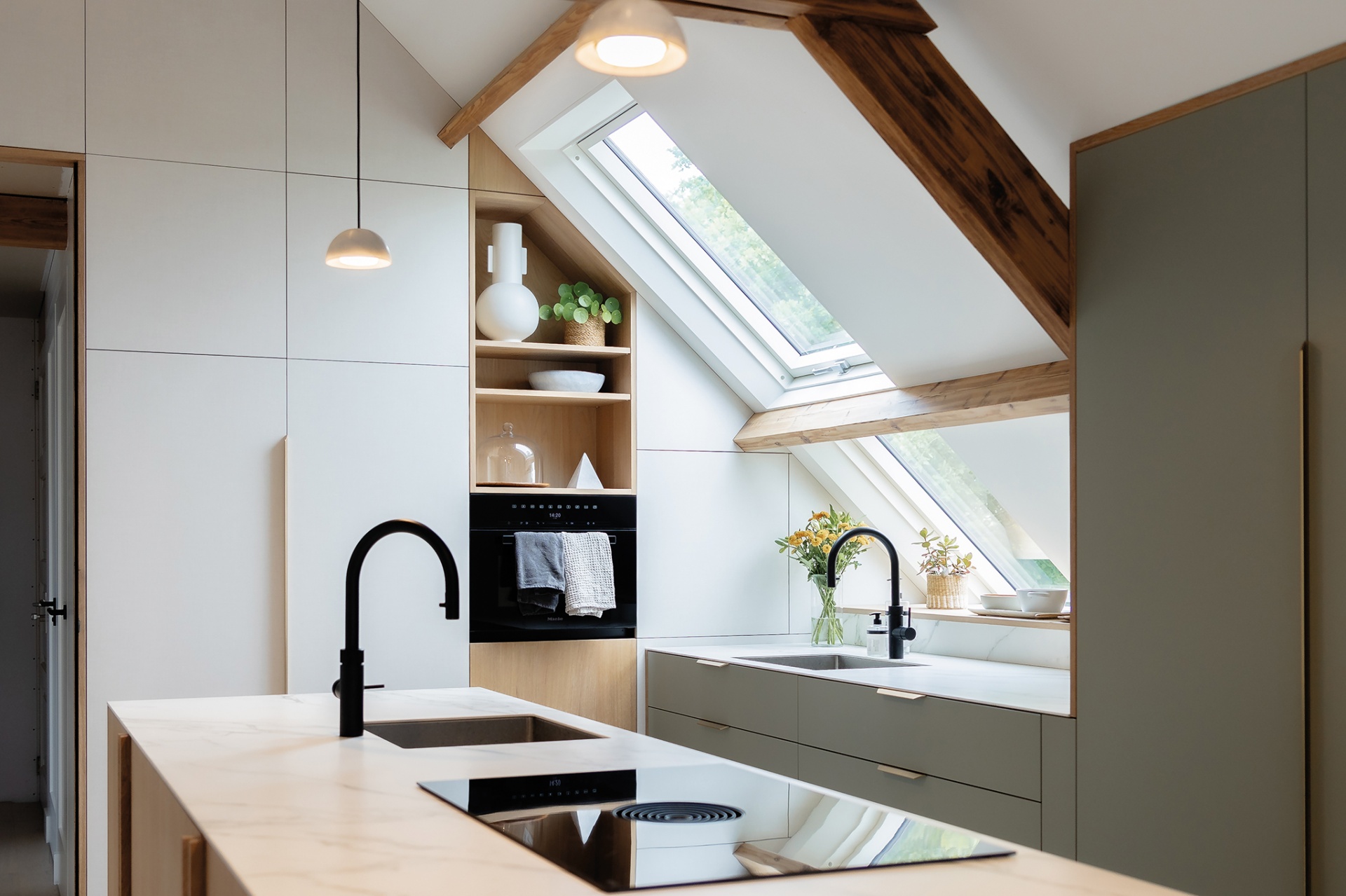 The Impact of Roof Window Placement on Interior Design
