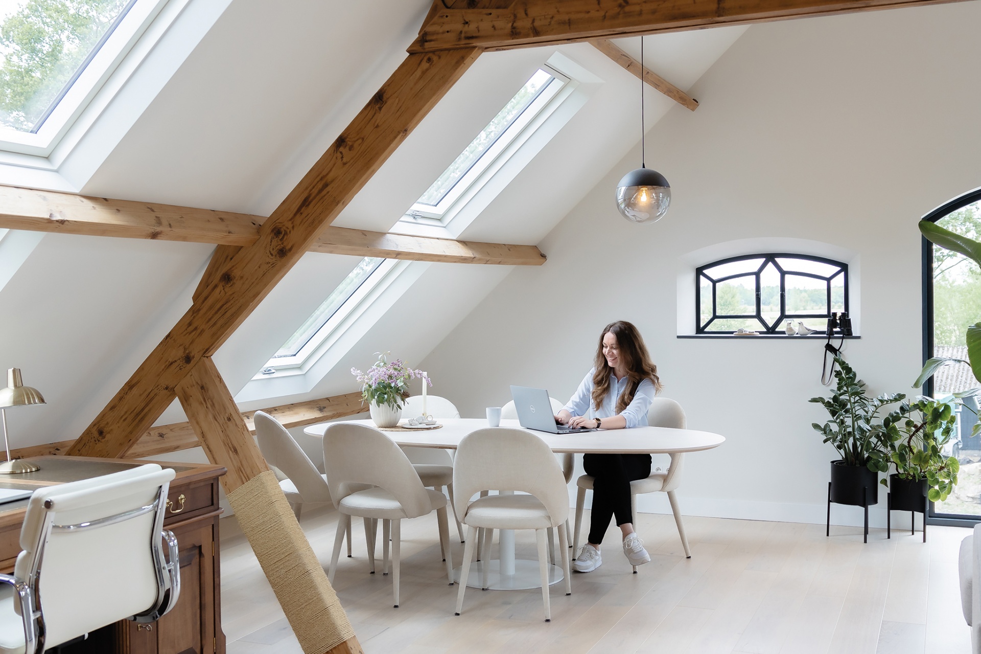 Attic Office - Create the Perfect Place to Work