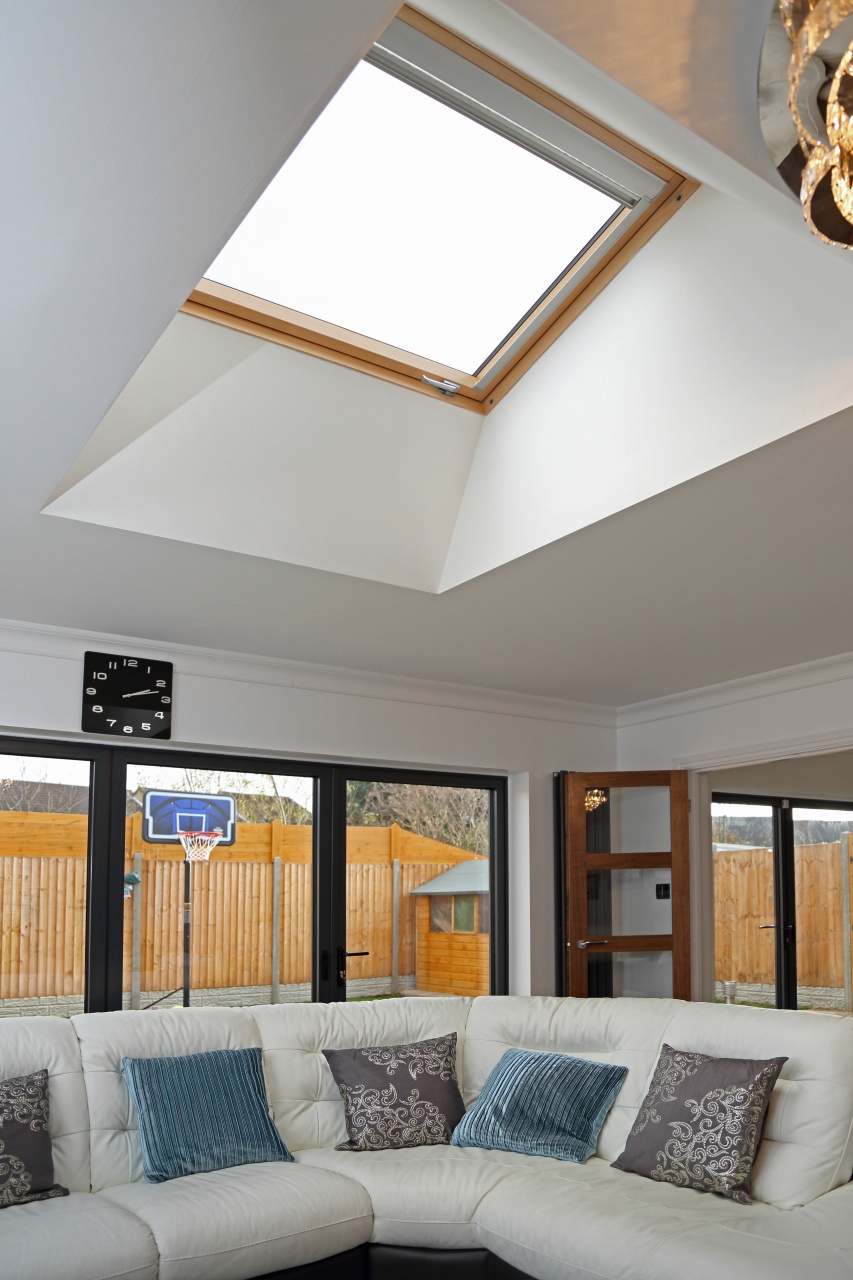 FAKRO roof windows for stunning bungalow conversion