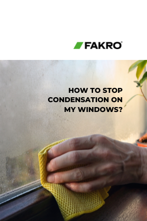 How to stop condensation on my windows?