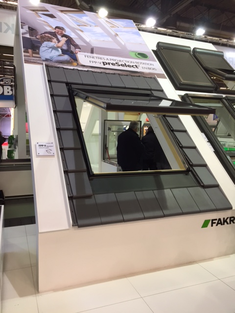 FAKRO at BATIMAT Paris