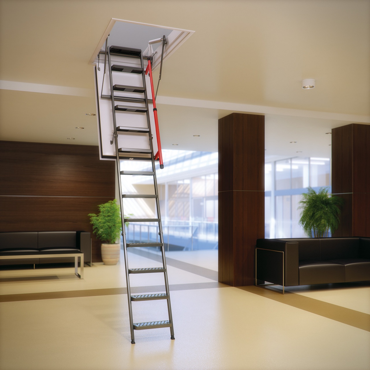 The Importance of Staying Safe on Loft Ladders