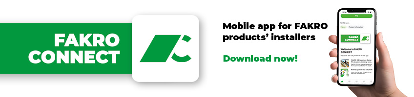 Information for Installers and Roofers - FAKRO