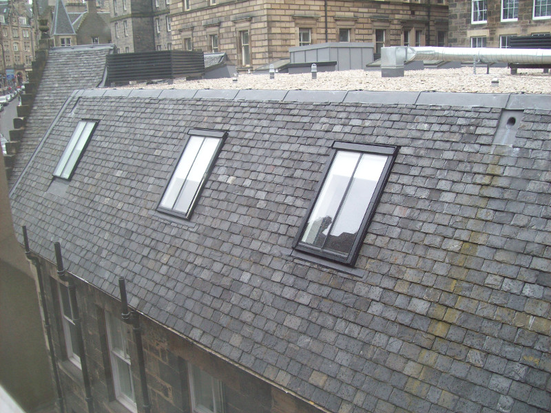 Bespoke FAKRO conservation roof windows for flagship Edinburgh development
