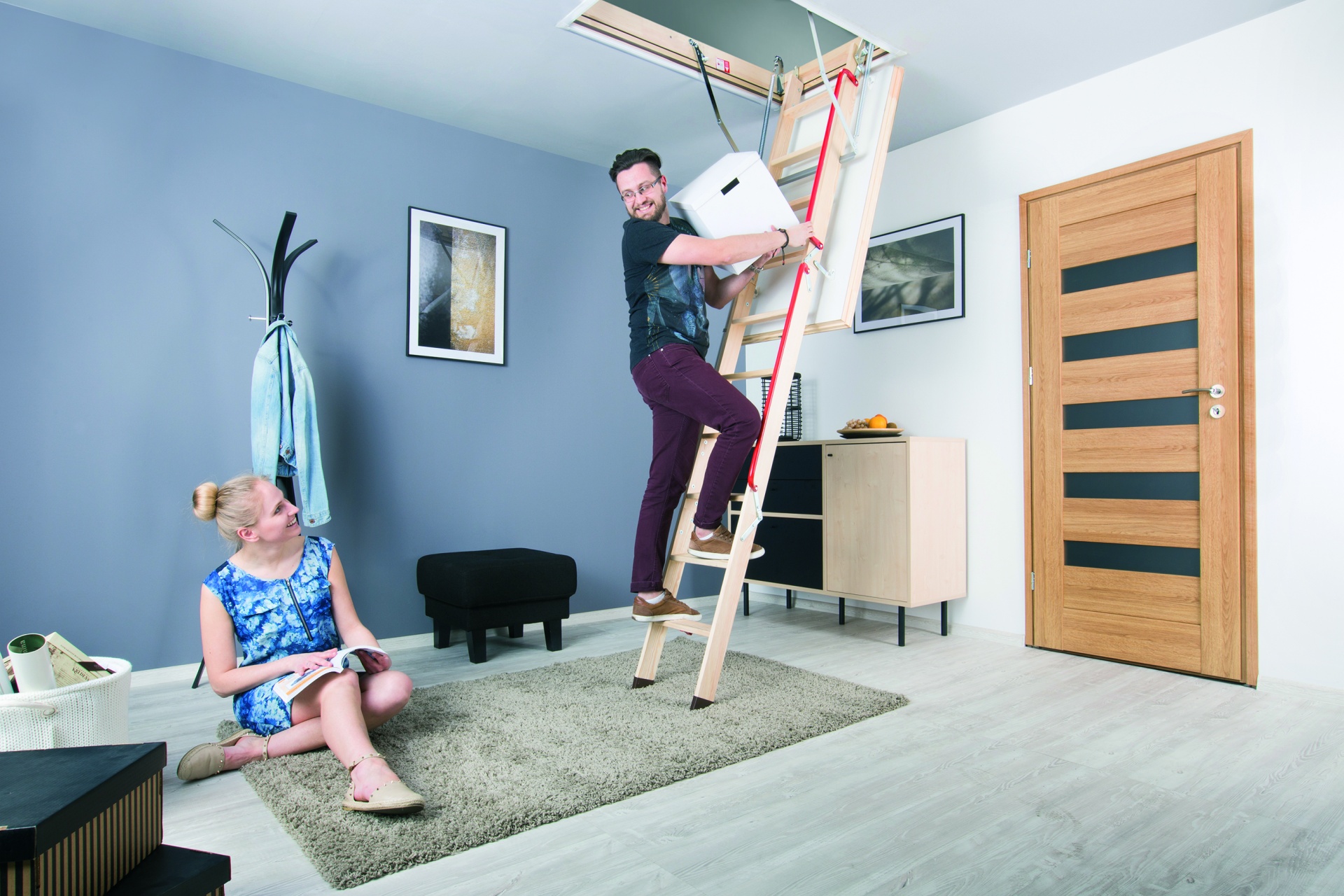 Eco-Friendly Loft Ladders