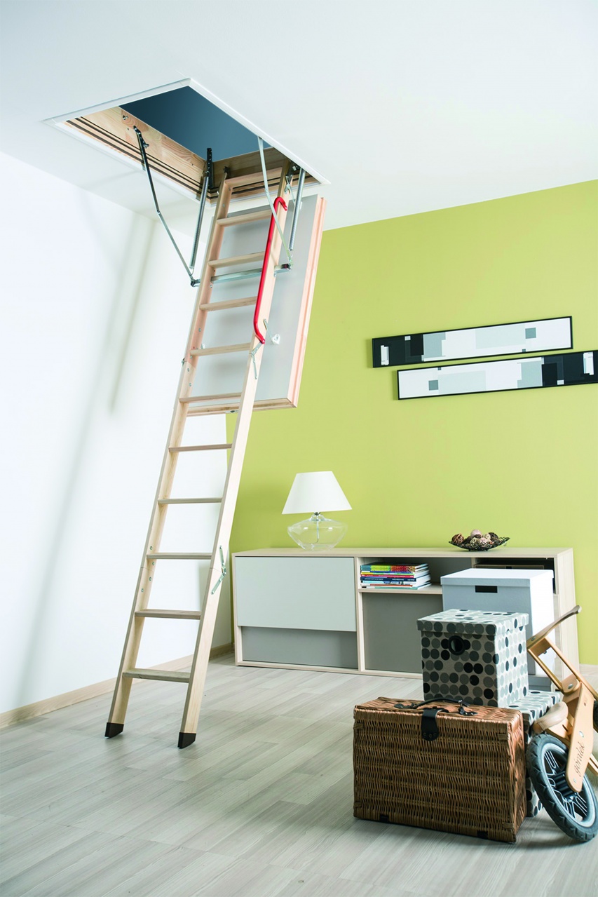 How to choose a loft ladder