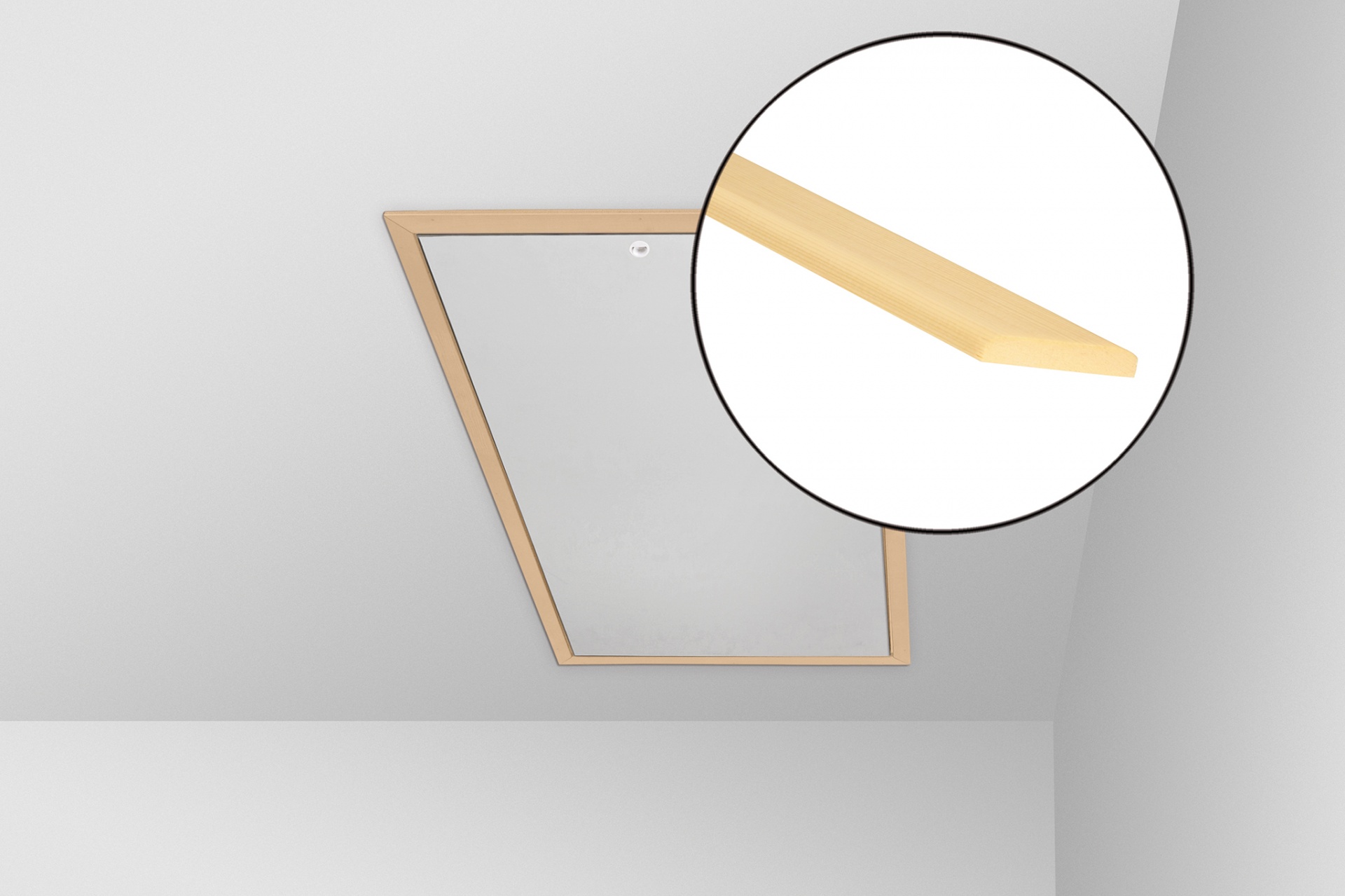 How To Camouflage Loft Ladders?