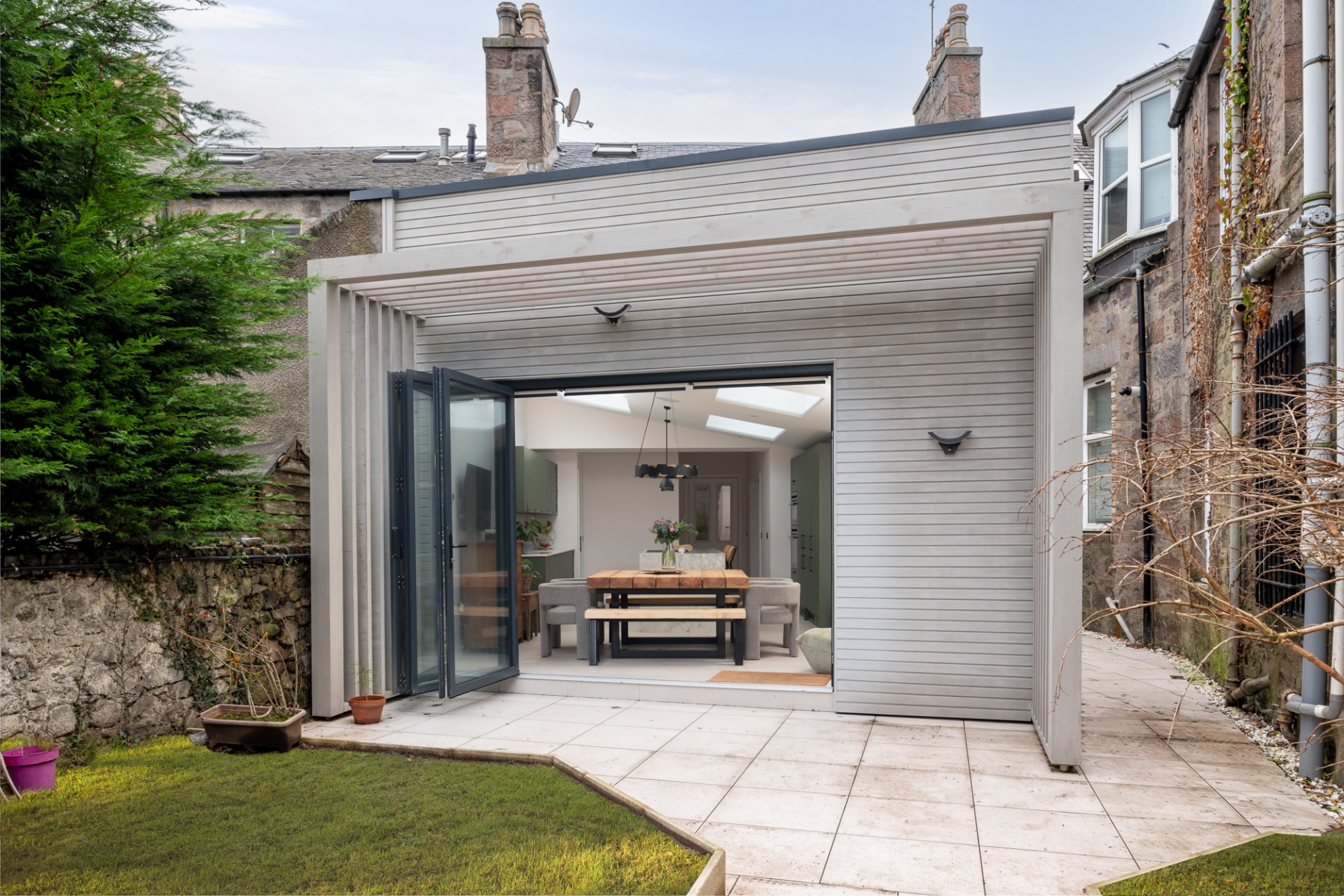 A modern family home extension