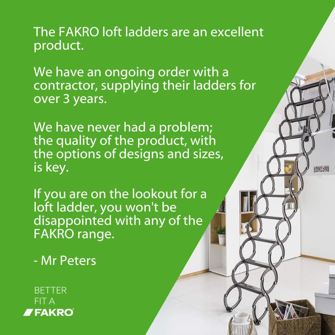 Better Fit a FAKRO Loft Ladder