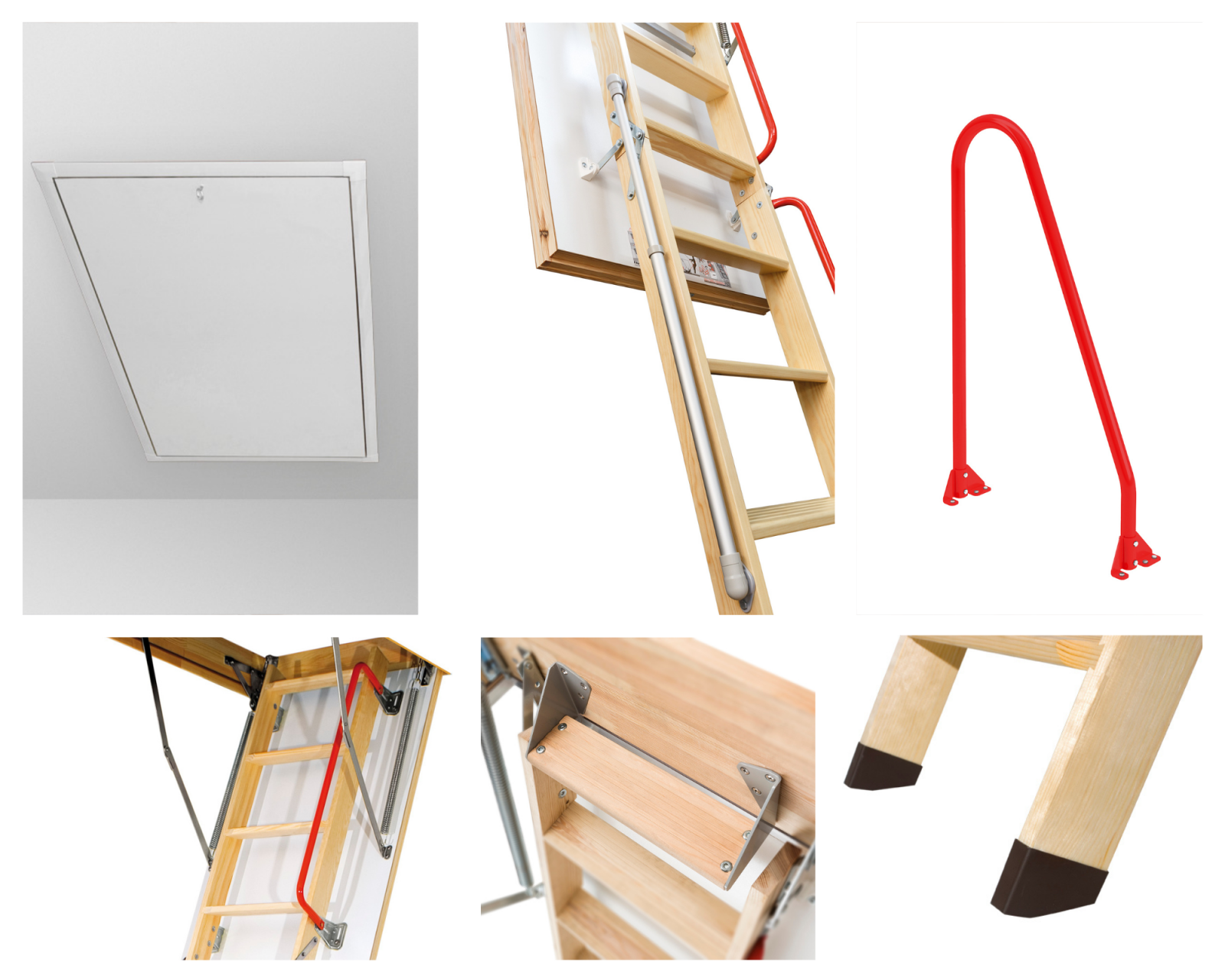 Loft ladders accesories