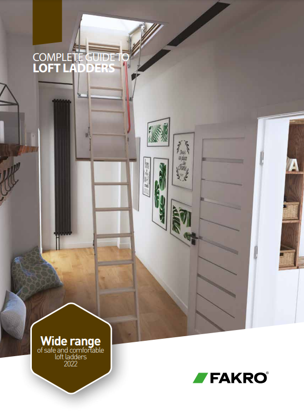 Fire resistant loft ladders - FAKRO