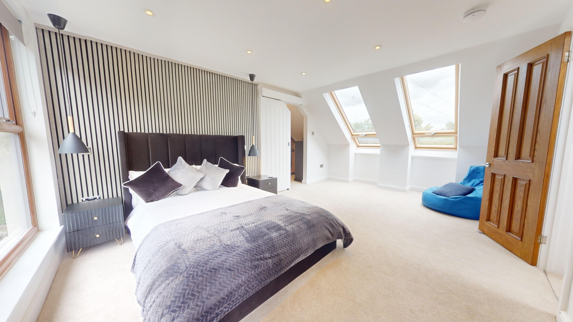 Unused loft space into beautiful living space