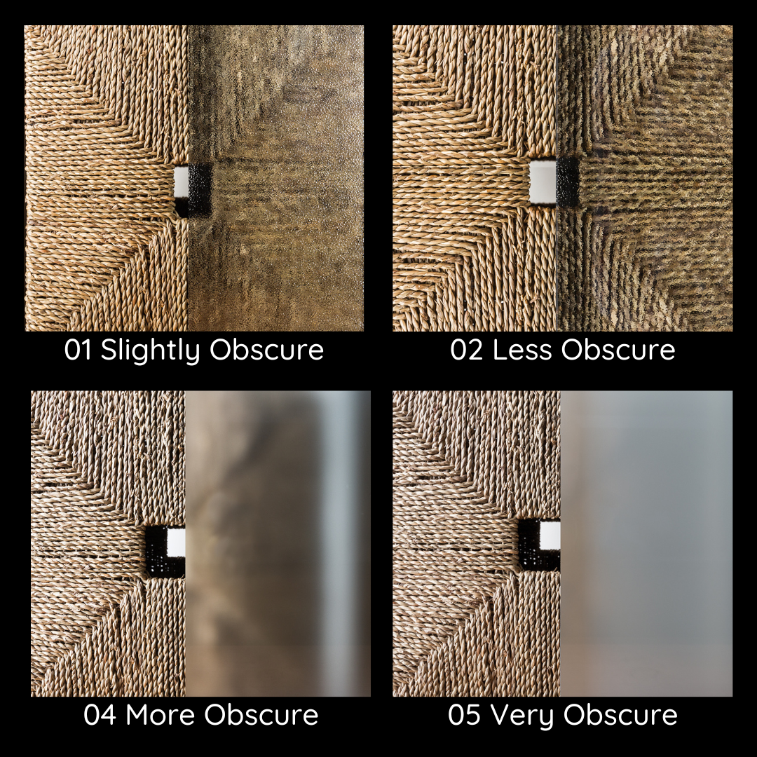 Obscure Glazing: Privacy, Aesthetics, and More