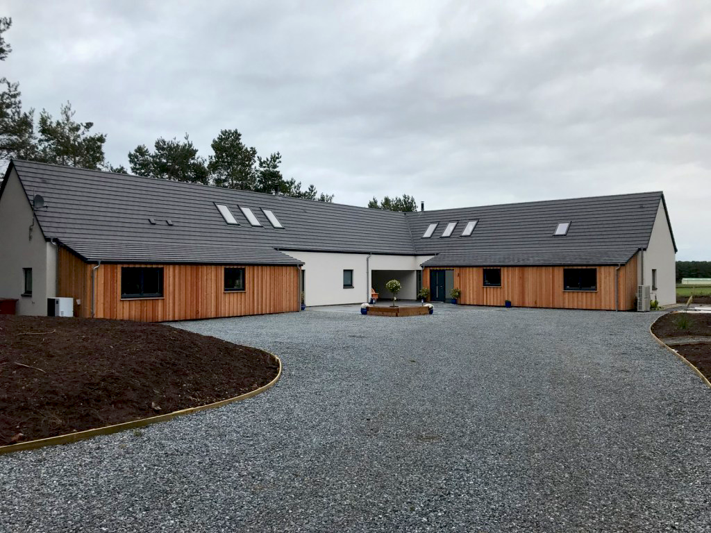 roof windows on barn