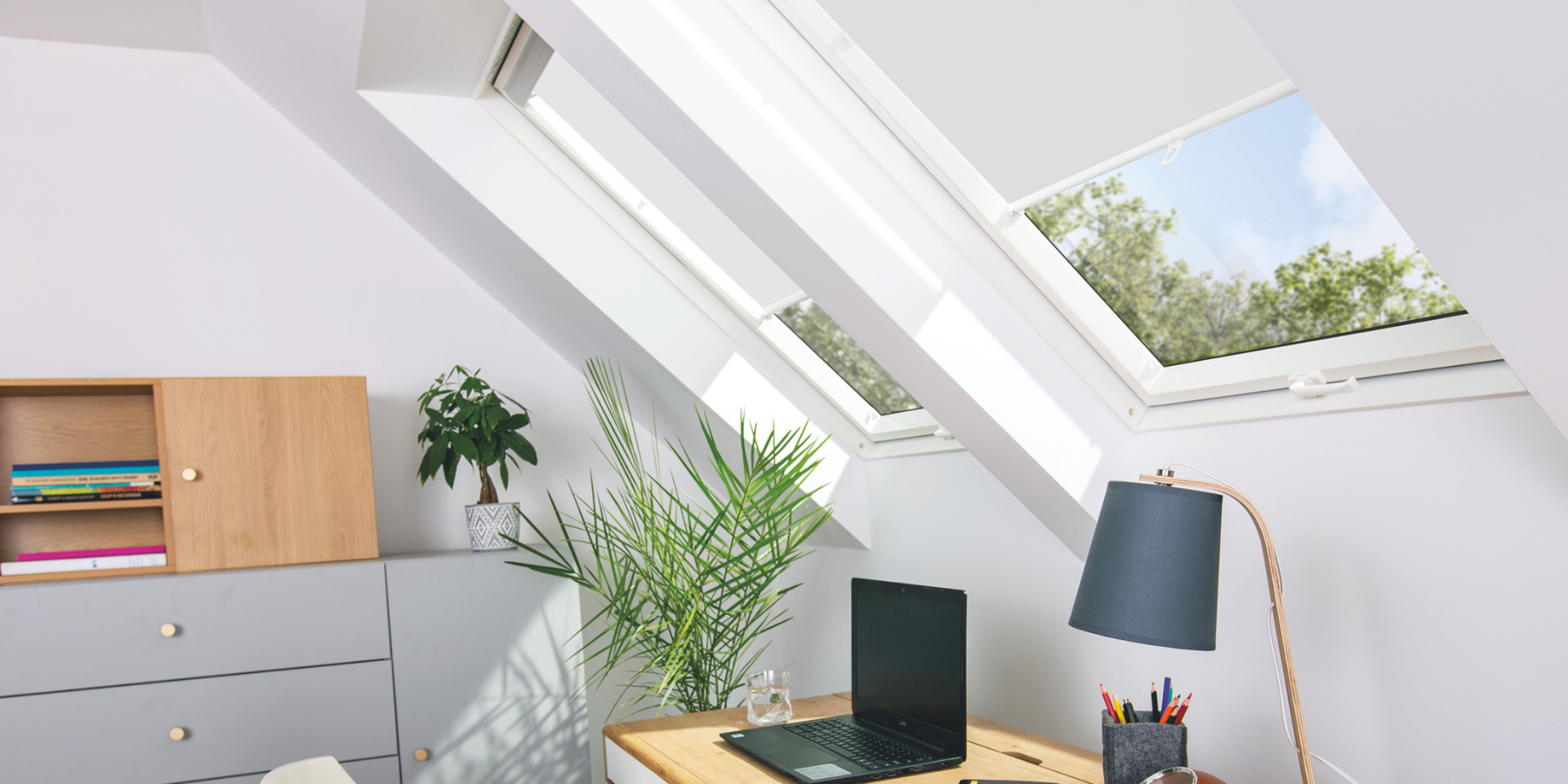 Attic Office - Create the Perfect Place to Work