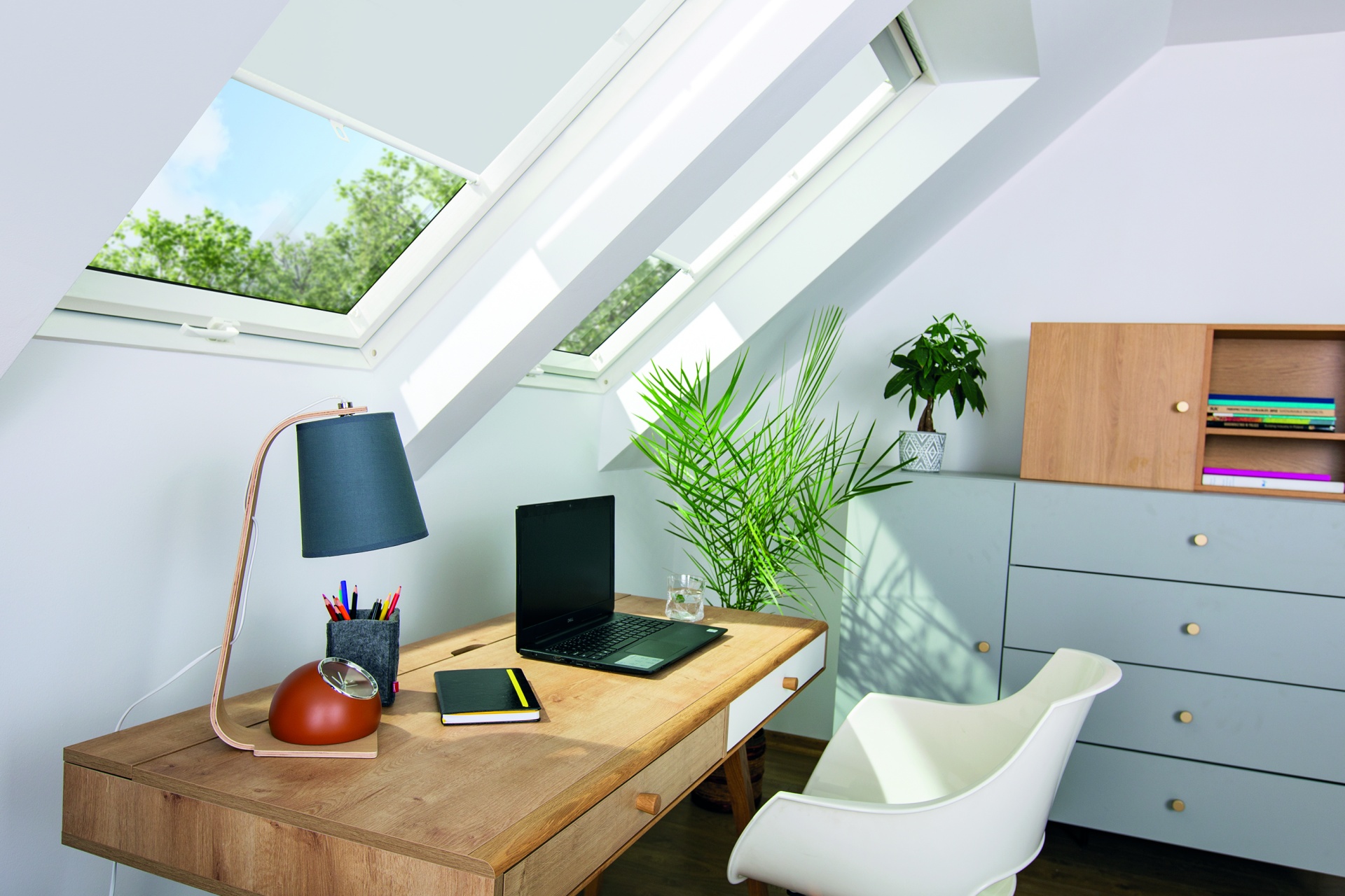 Energy-saving roof windows - do they really save energy?