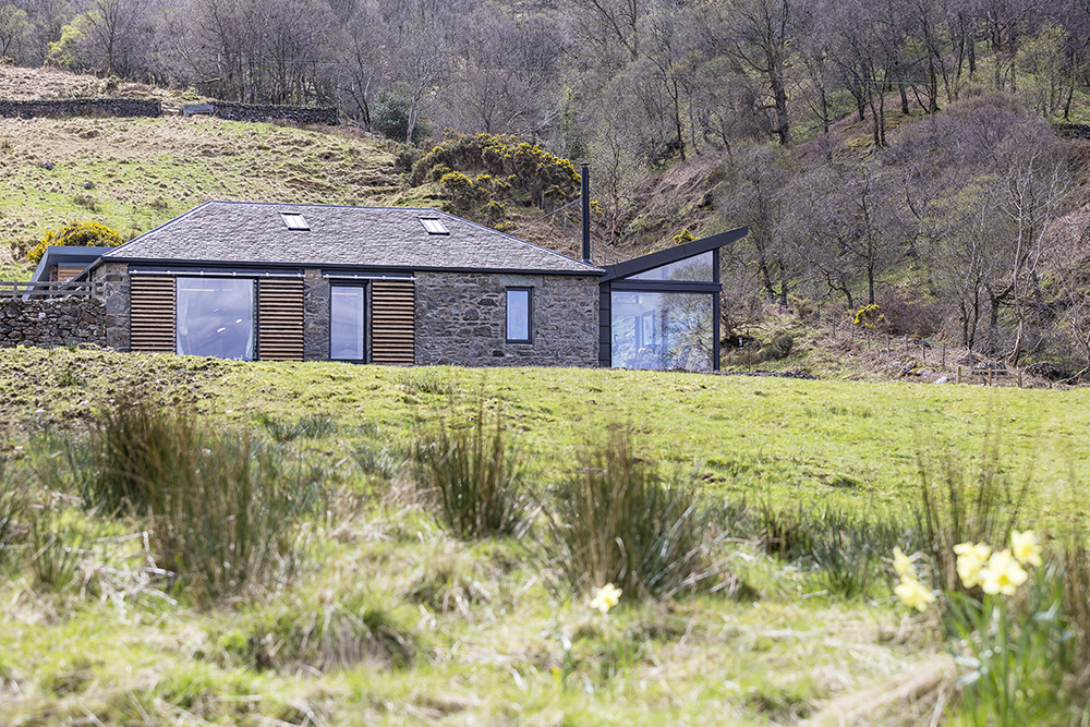 Conservation windows in Loch Lomond