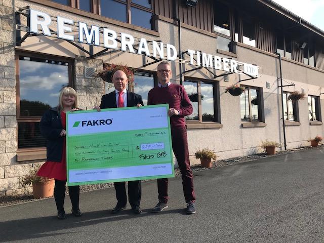 Rembrand and Fakro GB for Macmillan