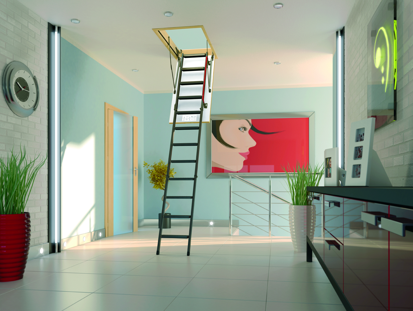 How to Convert Your Attic with a Loft Ladder