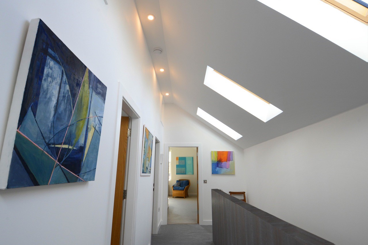 Energy-efficient rooflights enhance sustainable living