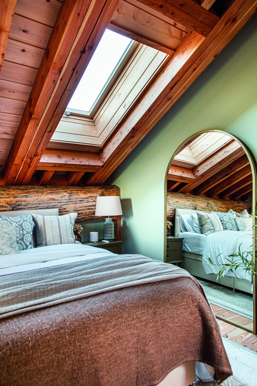 Wood – The Natural Choice for the Attic
