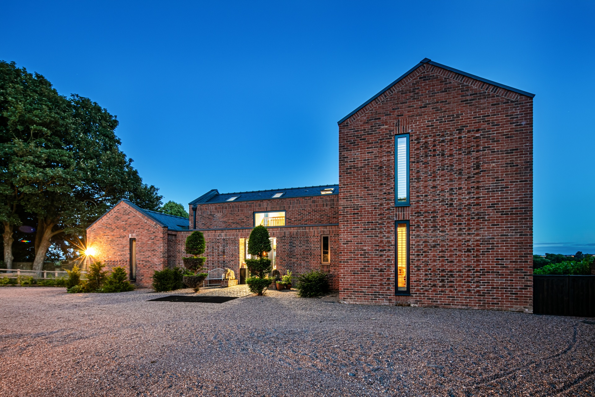 An energy conscious, multigenerational home
